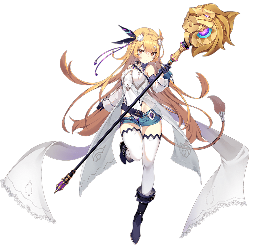 百獣の魔術師リエーフ