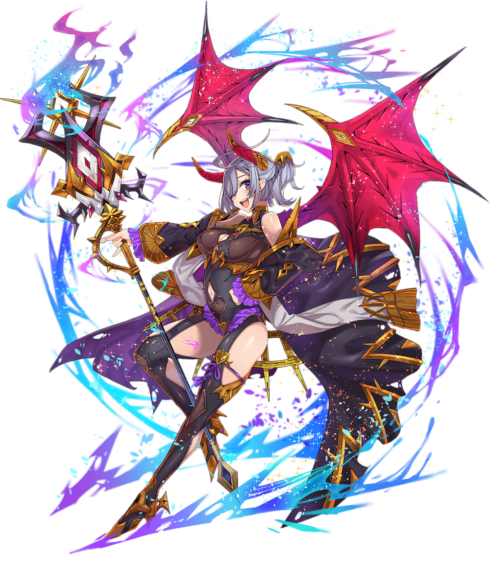 魔神副団長マレブランケ