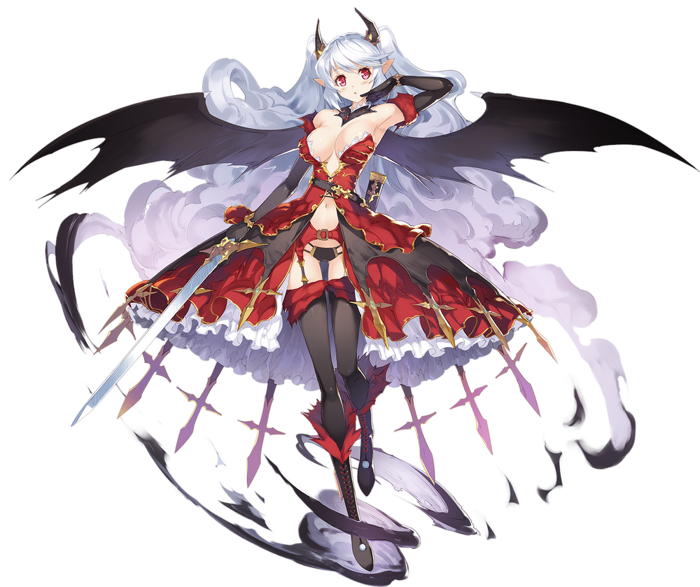 紅血の皇女シルヴィア