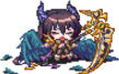 Chibi Sophie Death Sprite