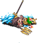 Elaine (Swimsuit) AW2 Death Sprite