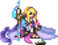 Julia Death Sprite