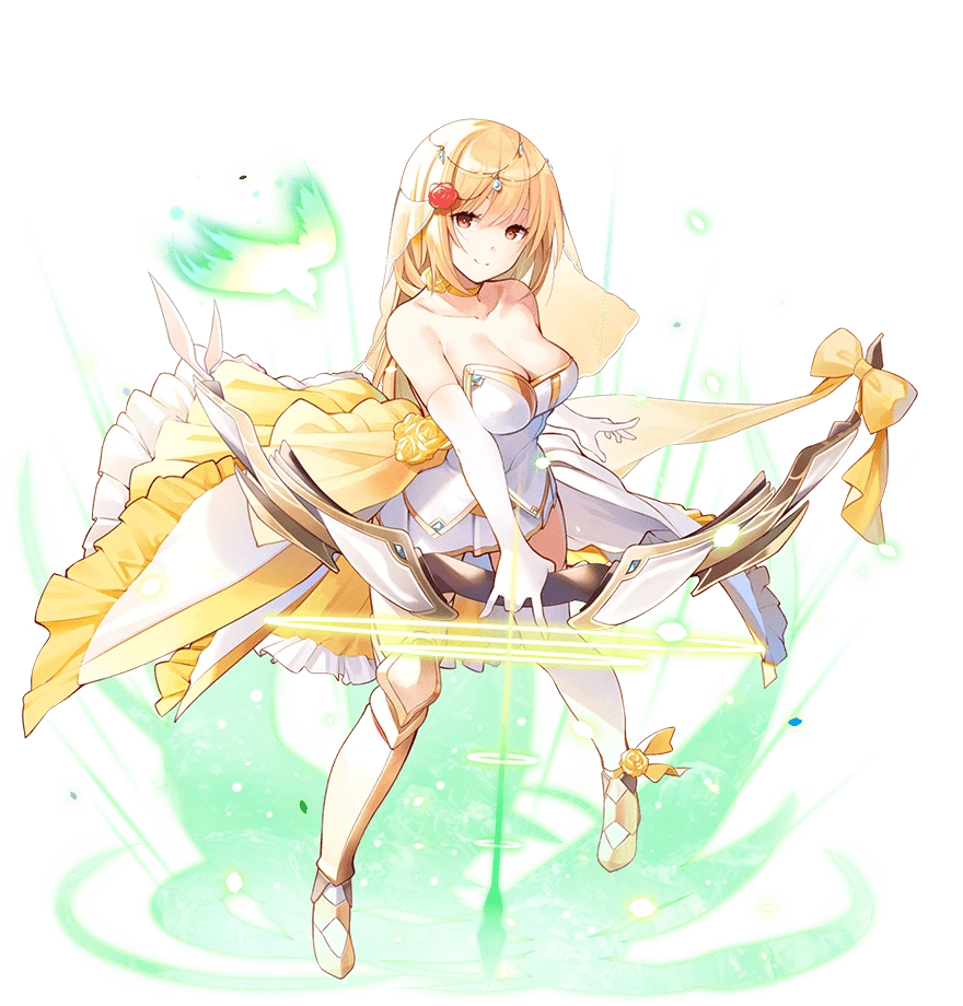 白き花嫁ナナリー