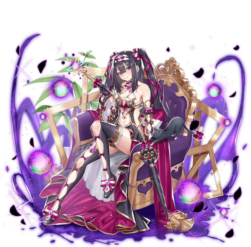 混沌霊使いニーヴ