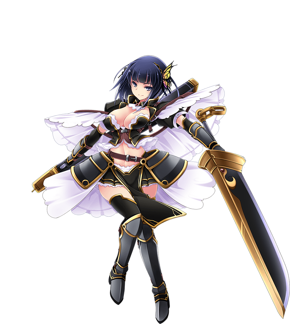 剣士レイブン