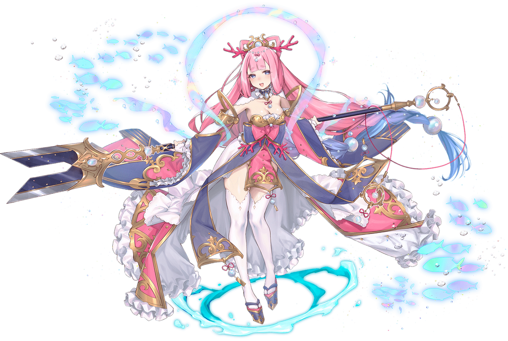 大海神の娘 乙姫