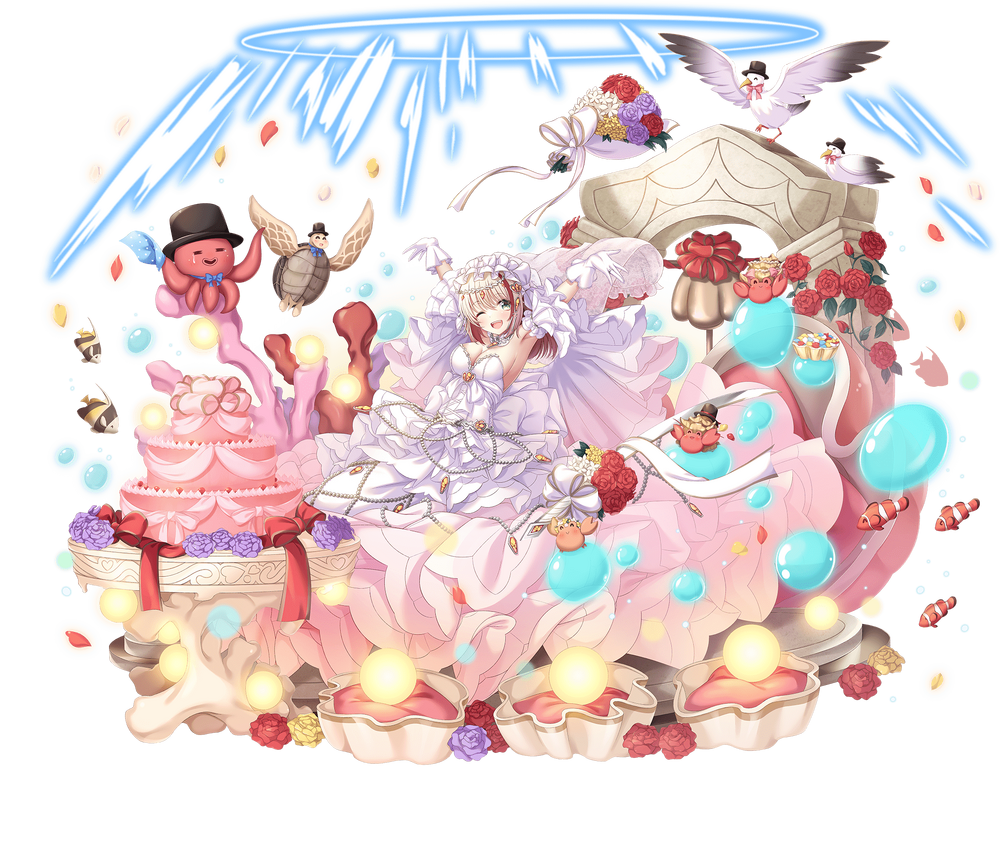 朱珠の深海花嫁ムルーア