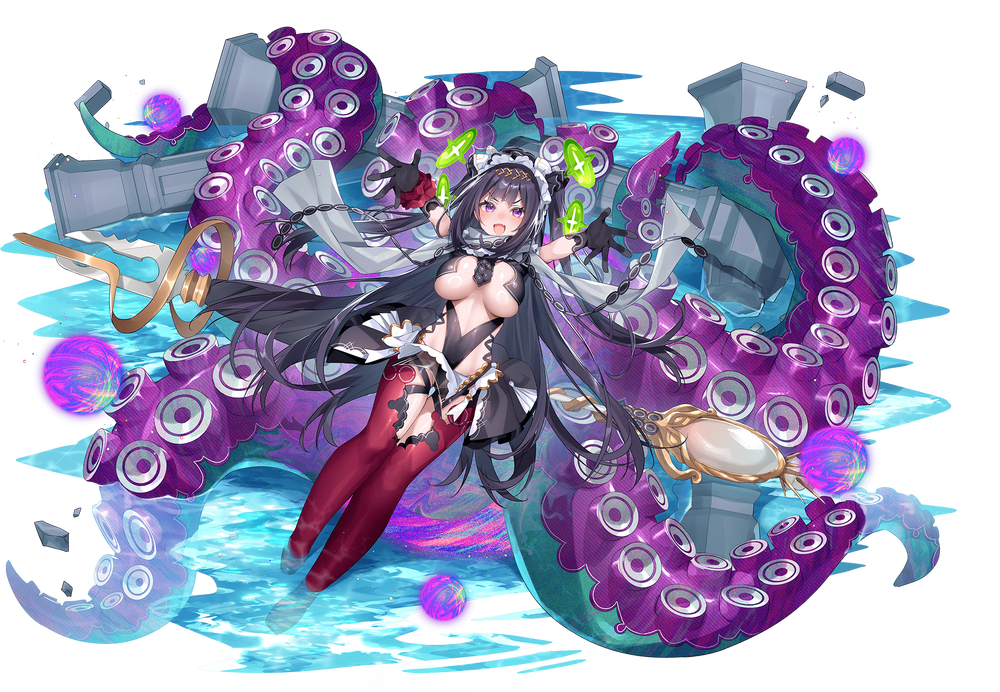 魔蛸娘の異装ニーヴ