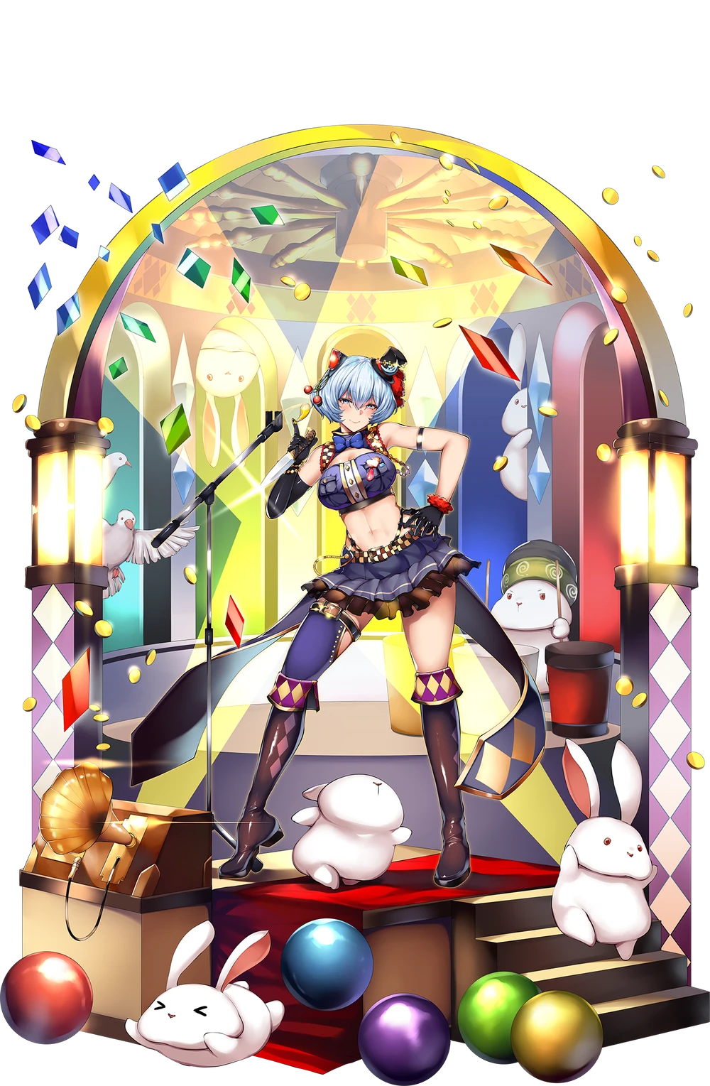 希代の天才道化リズリー