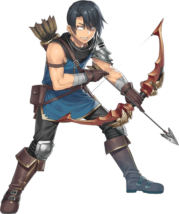弓騎兵ミゲル