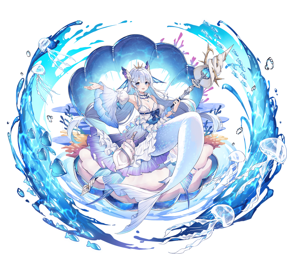 蒼の海巫女ピュレスカ