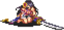 Sandra (Swimsuit) Death Sprite