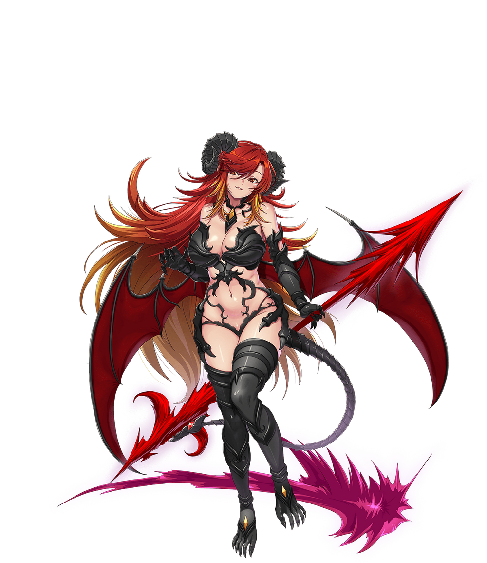 愛欲の魔神ゼパリエッテ