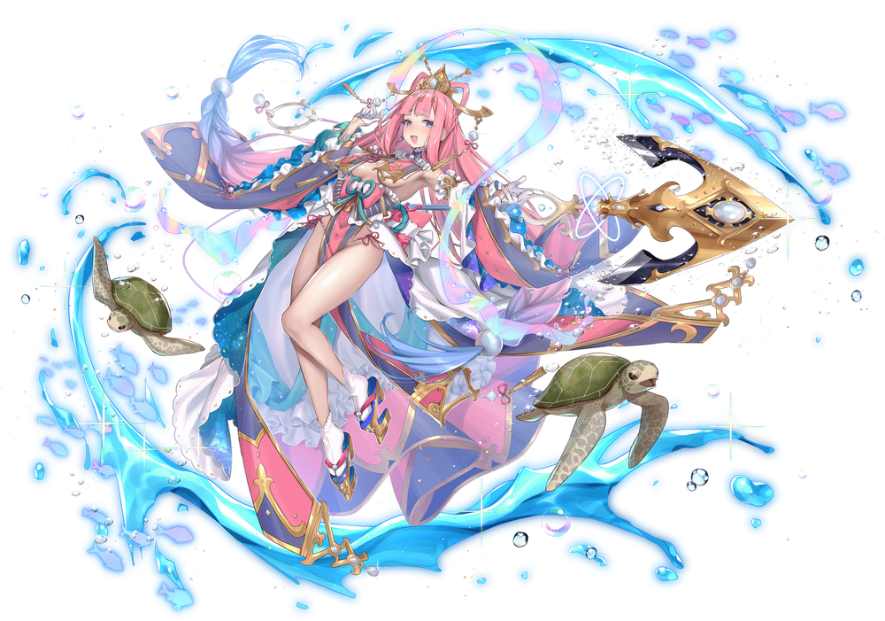 大海神の娘 乙姫