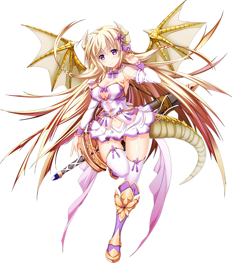 金色の竜姫エルドラ