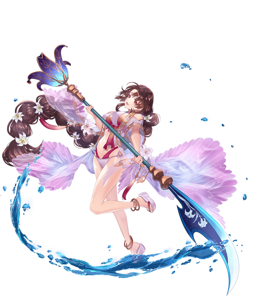 薙刀海水浴サクヤ