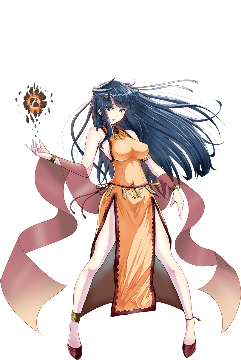 土霊使いシャオメイ