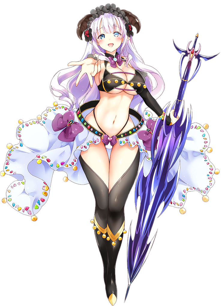 強欲の魔神マンモン