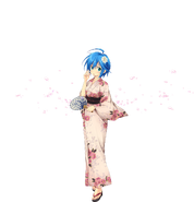 Phyllis (Yukata) Render