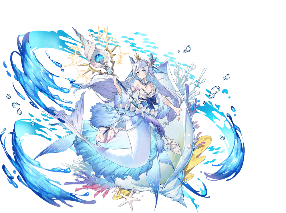 蒼の海巫女ピュレスカ