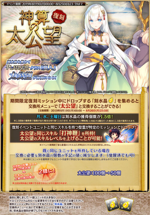 Taigong Wang S Divine Foresight Aigis Wiki Fandom Taigong Wang S Divine Foresight Aigis Wiki Fandom