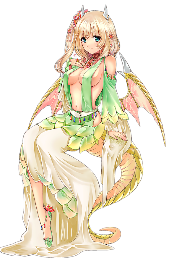 竜巫女エキドナ