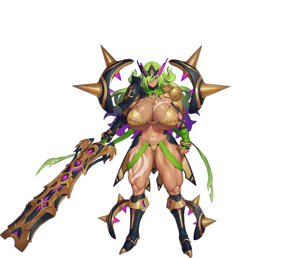 武の半神ヘラクレイア