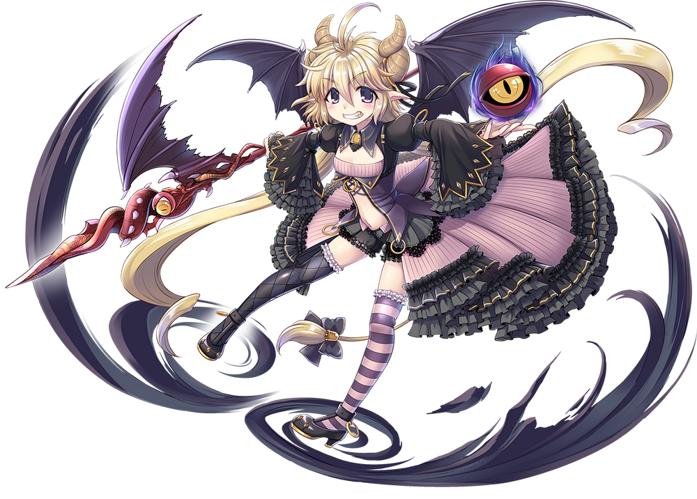 怠惰の魔神ベルーフェ