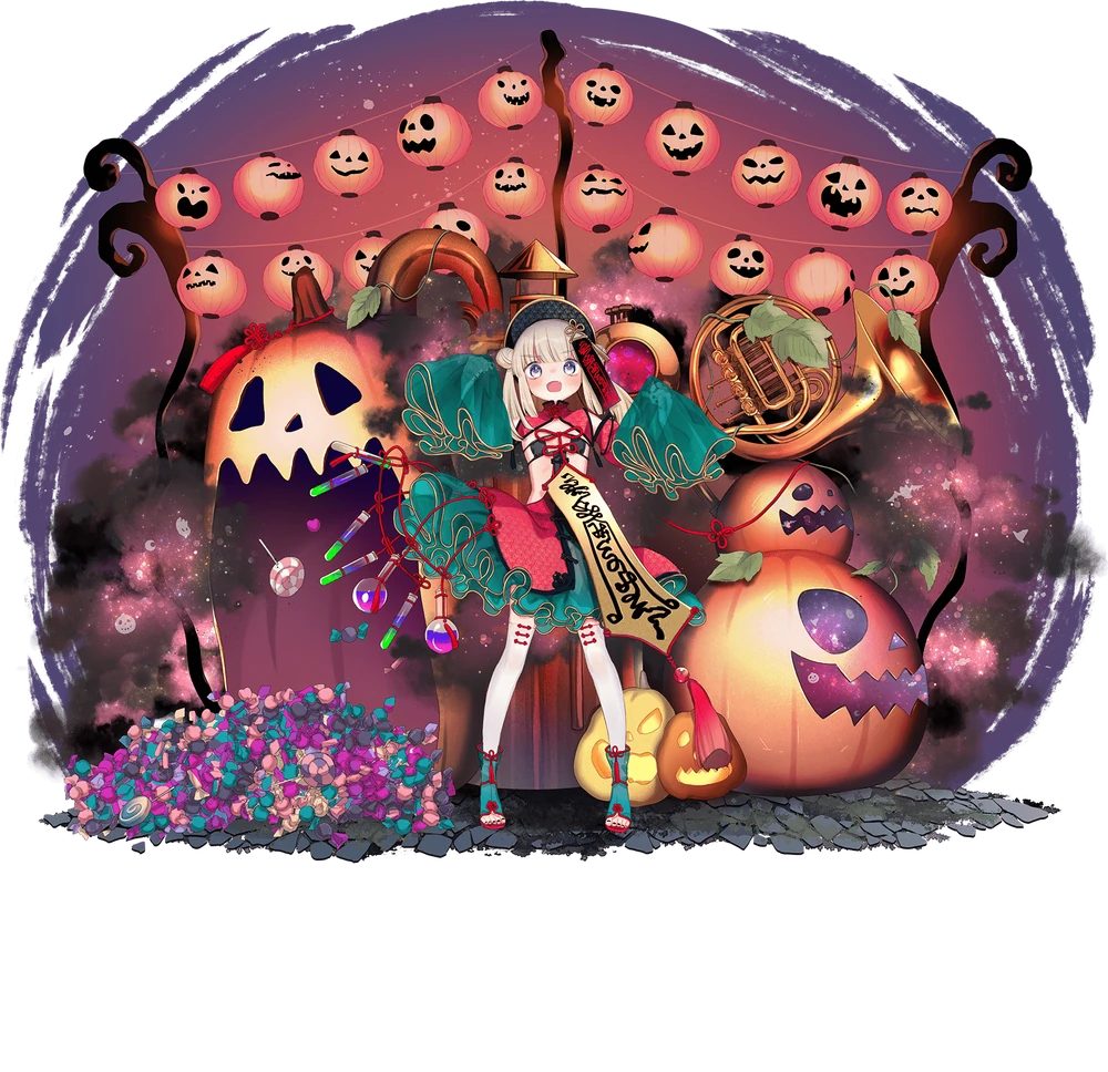 幽幻仮装ニコル