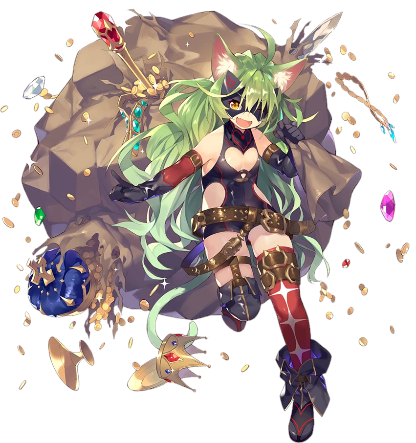 黒猫大怪盗サバル