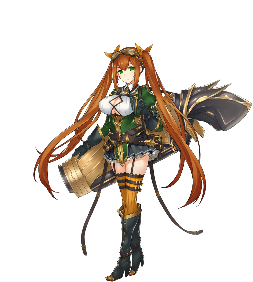 極重巨砲フレデリカ