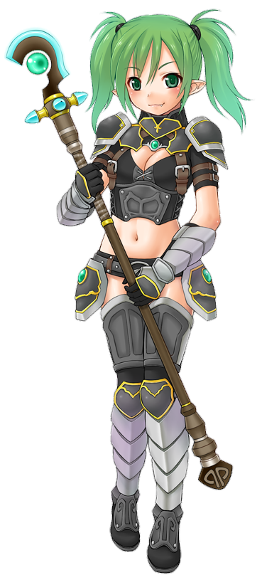 妖精魔鎧兵ライチ