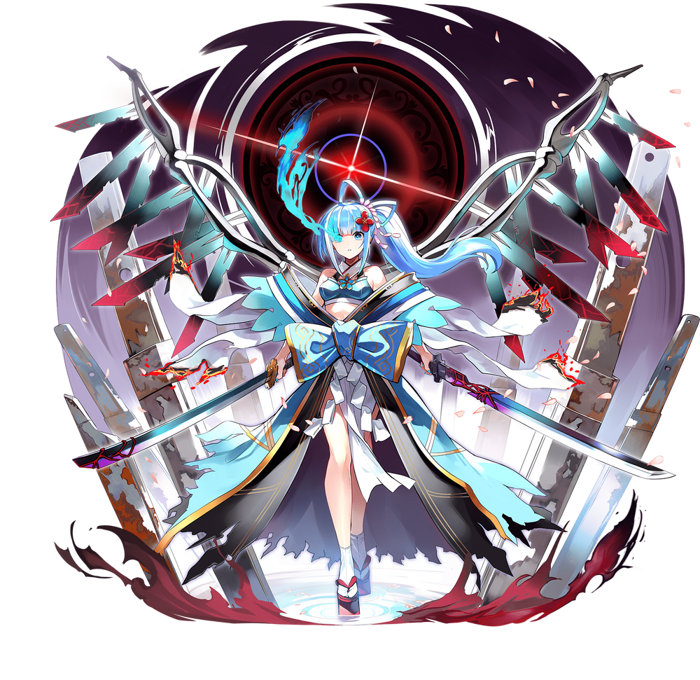 呪刀付喪神ユキザクラ