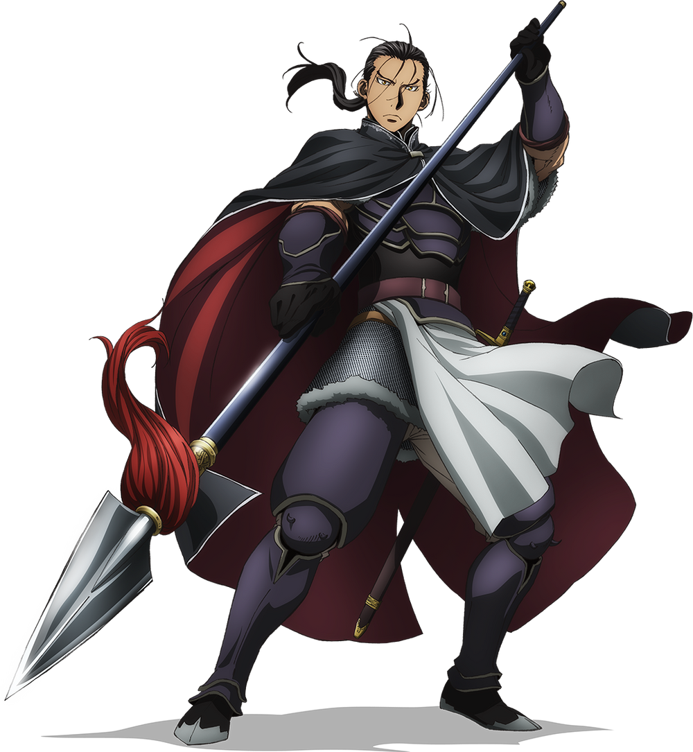 黒衣の騎士ダリューン