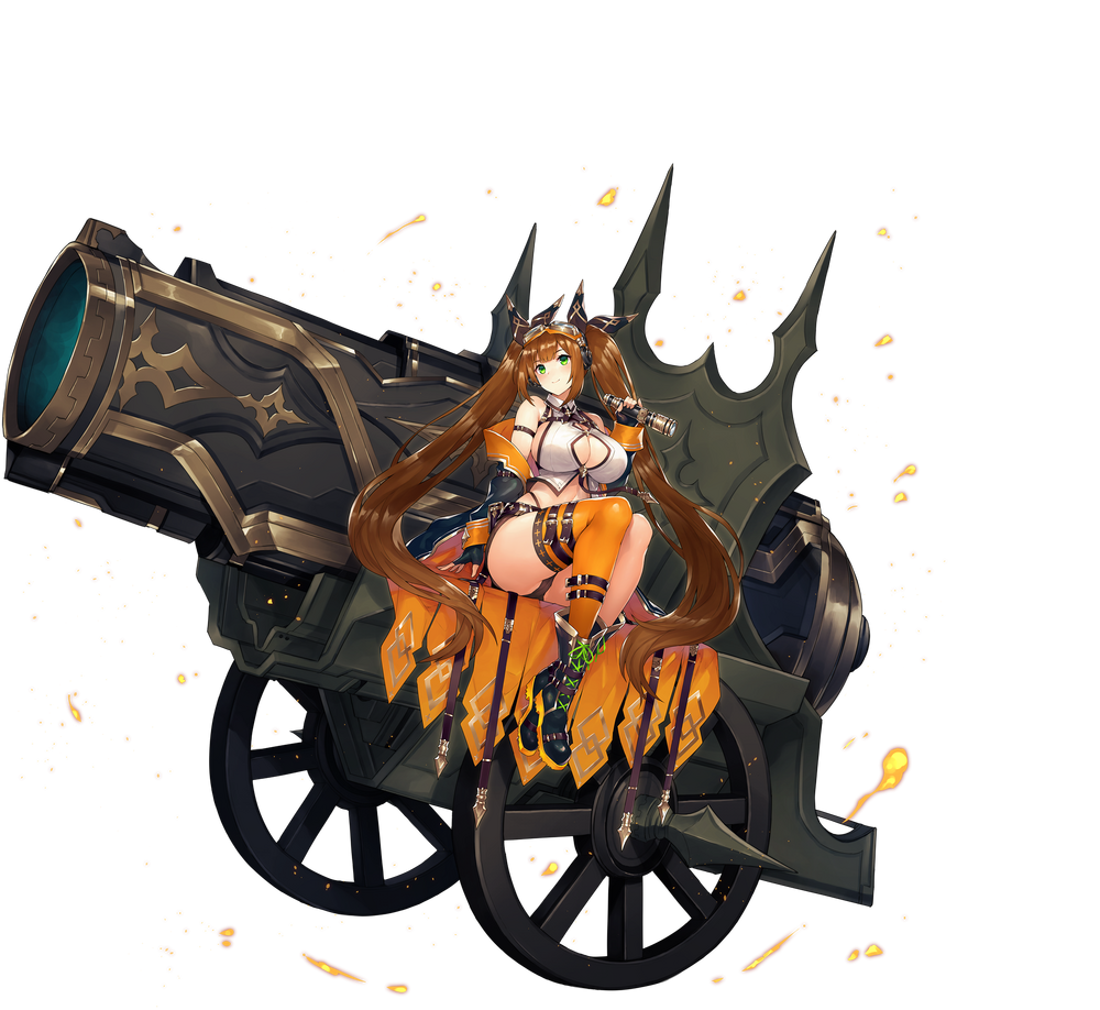 極重巨砲フレデリカ