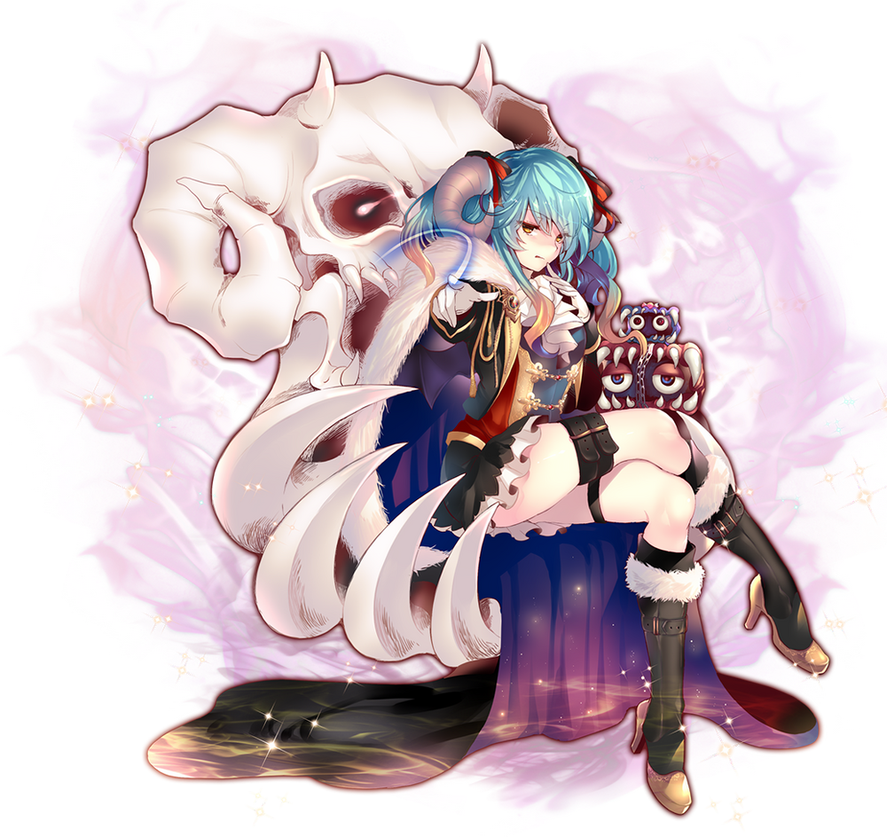 大悪魔召喚士ラピス