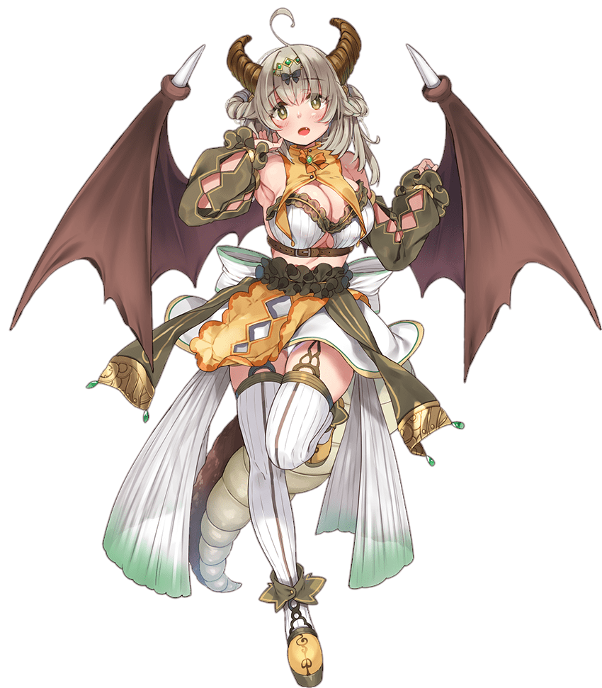 土竜魔術士ロカ