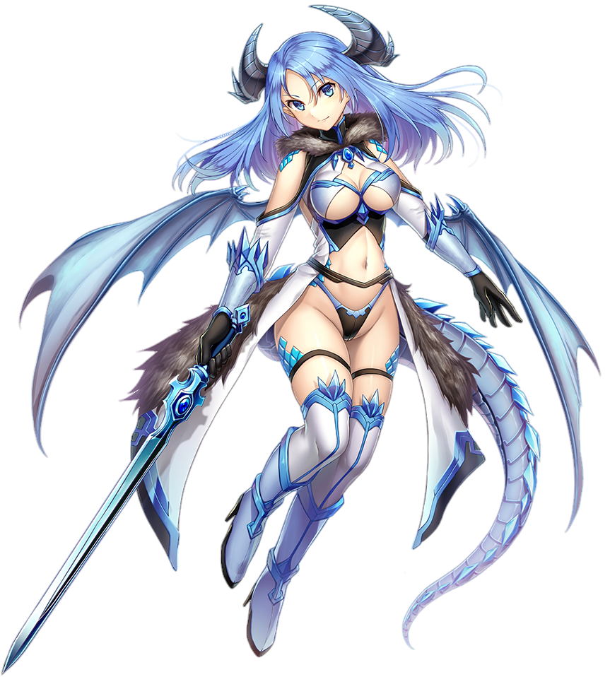 蒼竜のリキュノス