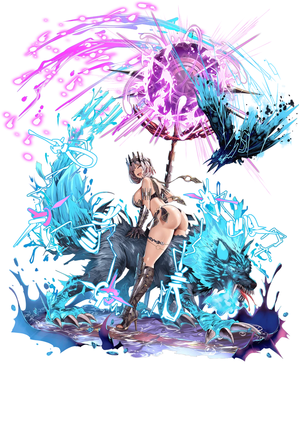 黒翼を灯す者モリグナン