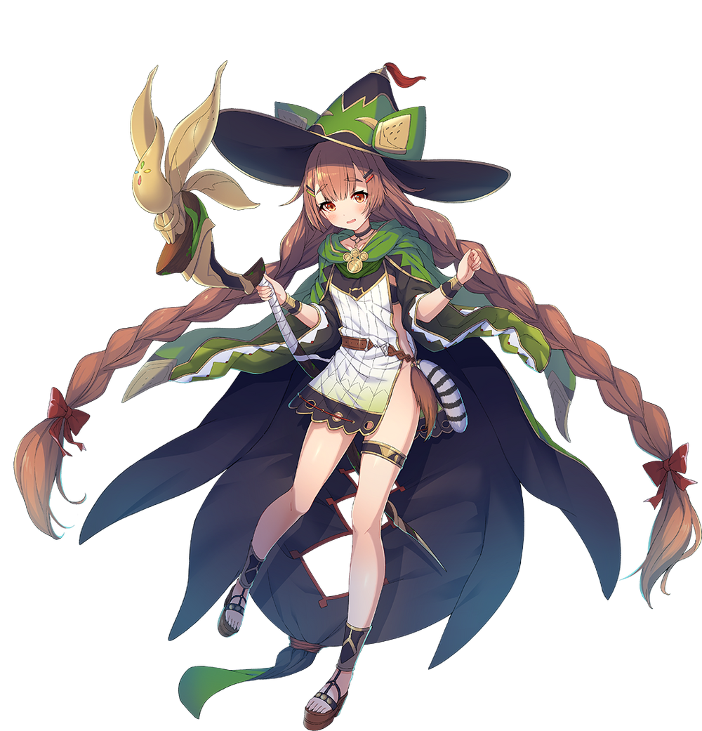 森の魔女ユーティ
