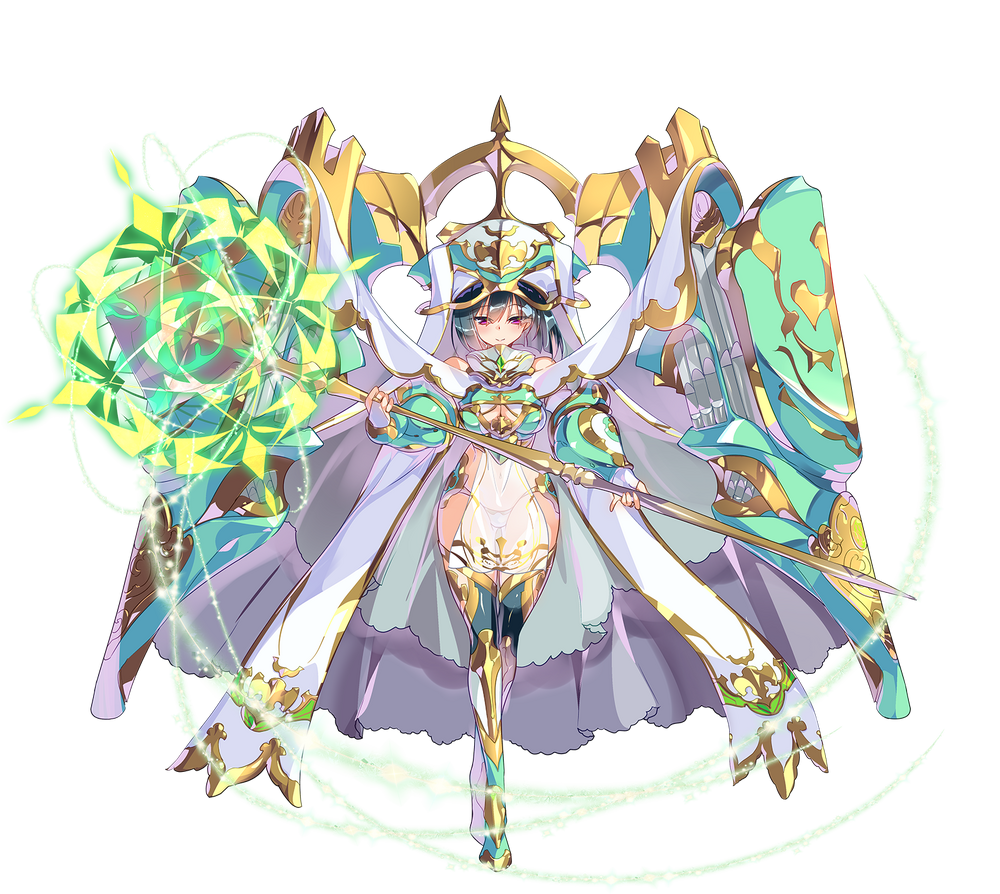 星天の魔導鎧シルセス