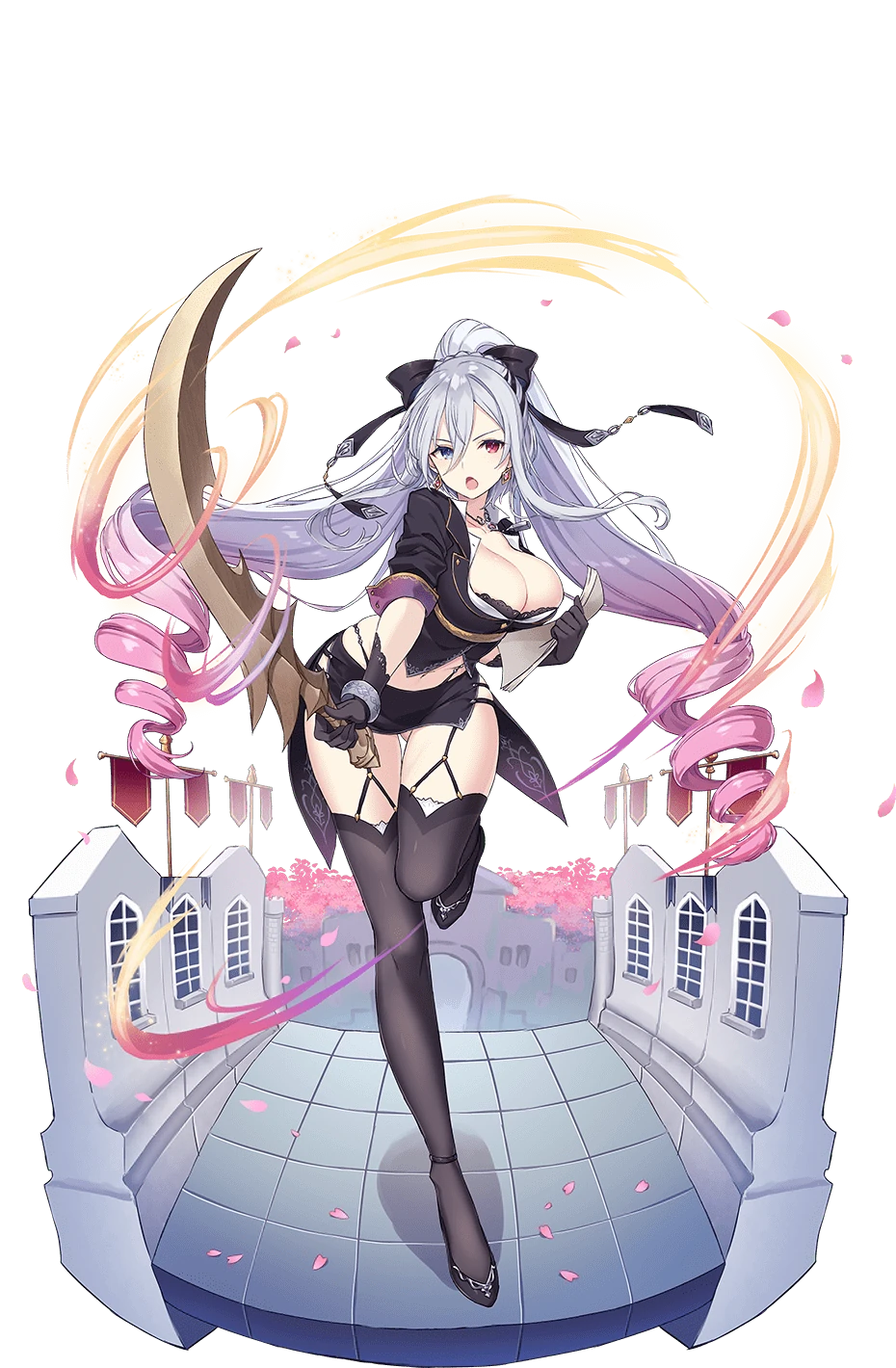 蒼紅の女教師レティシア