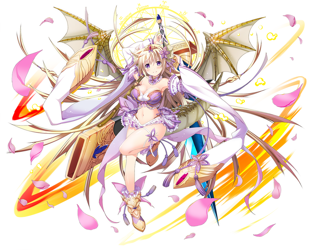 金色の竜姫エルドラ