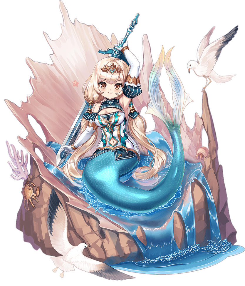 翠玉の深海兵フィーヌ