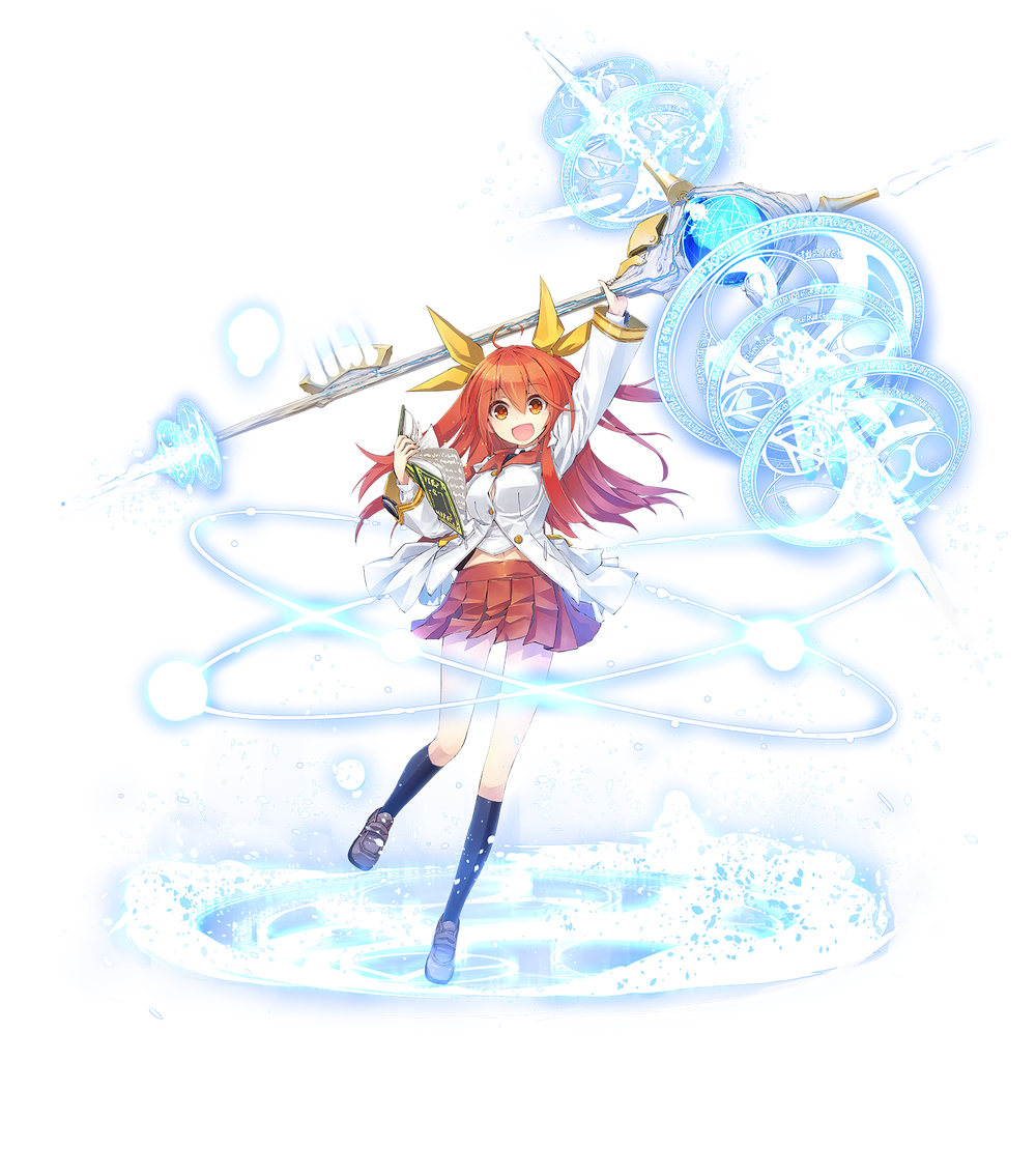 魔学の研修生メーリス
