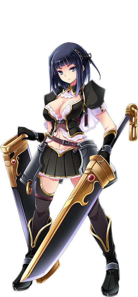 剣士レイブン