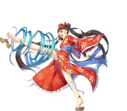 Mao (Yukata) AW Render