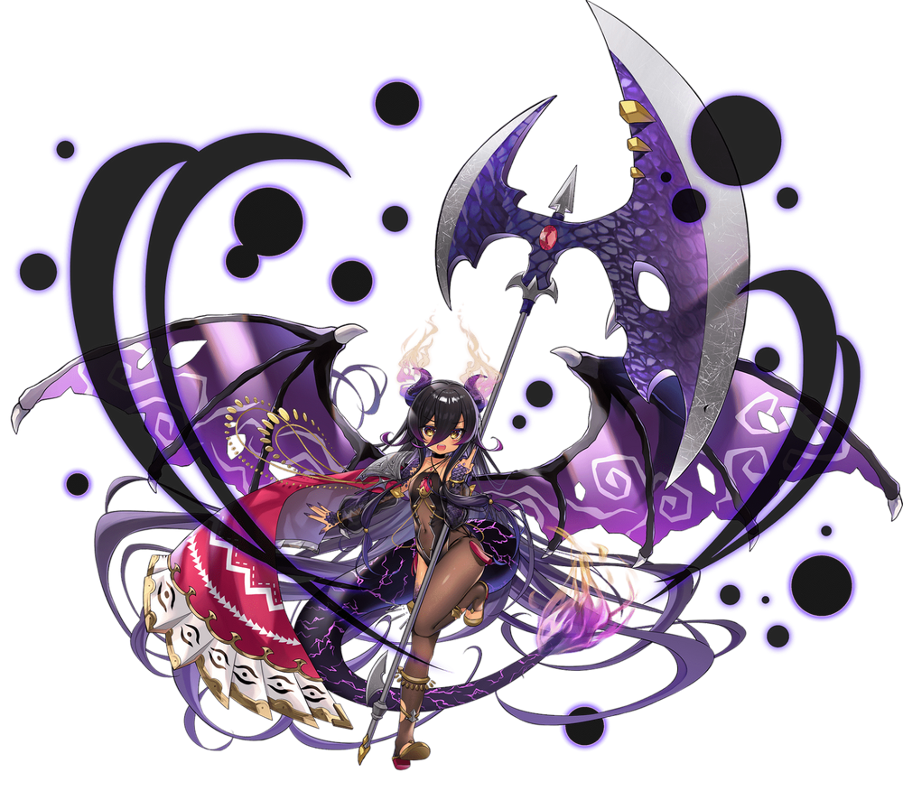 ブラックドラゴン娘マウロ