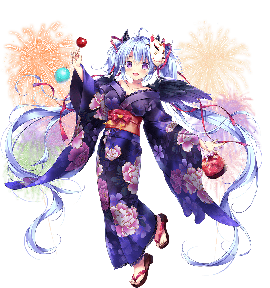 花火空の天使長ミルノ