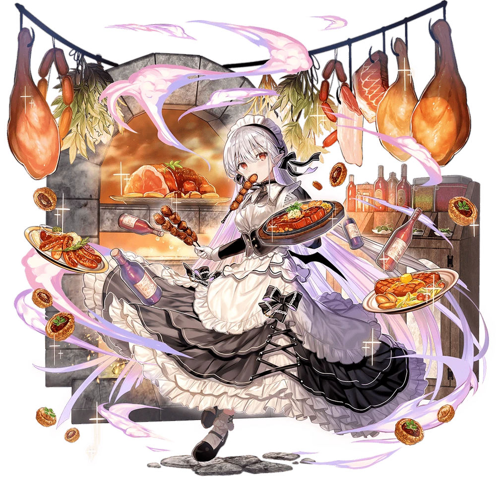 常夜の料理人アシュリン